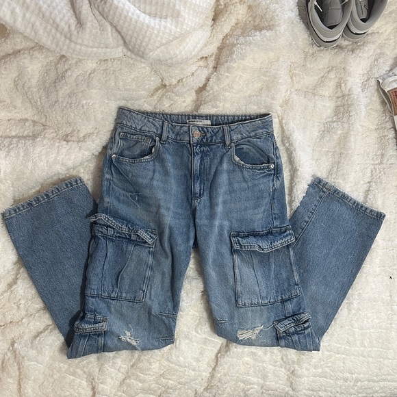 Garage Denim - Garage Light Blue Boyfriend Jeans